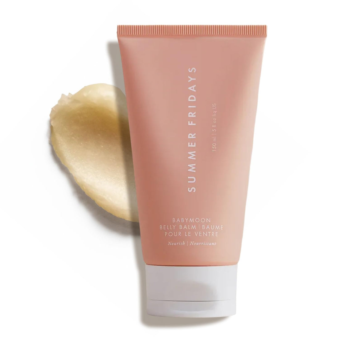 Summer Fridays Babymoon Belly Balm - Nourishing Balm + Body Moisturizer Enriched with Calendula Oil + Vitamin E to Help Reduce - PrimeBioHealth - canada supplements