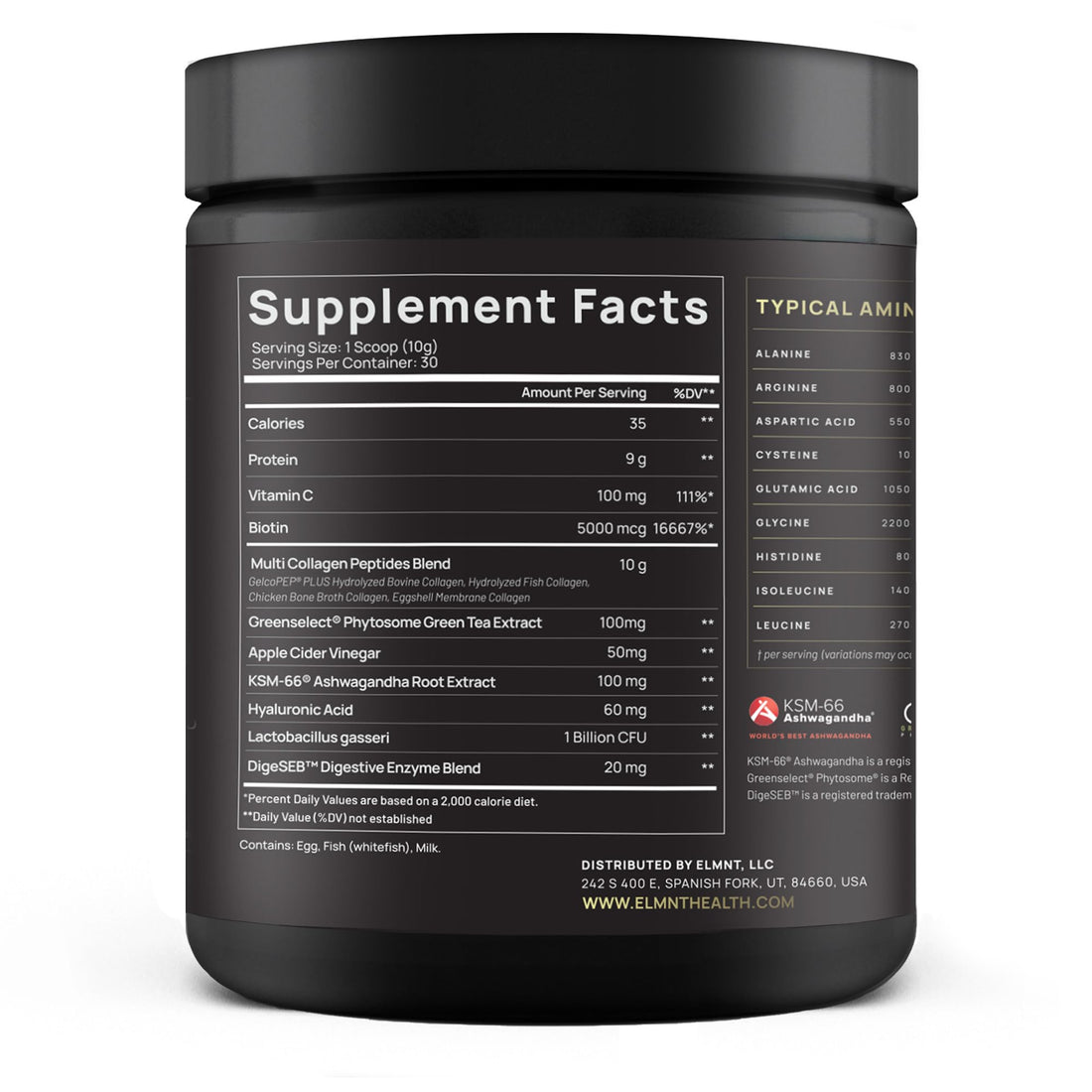 Super Collagen Powder for Women Weight Loss + Beauty w. Probiotics, Hyaluronic Acid, ACV, KSM-66, Biotin - Premium Multi Collagen Peptides Protein Supplement - PrimeBioHealth - canada supplements
