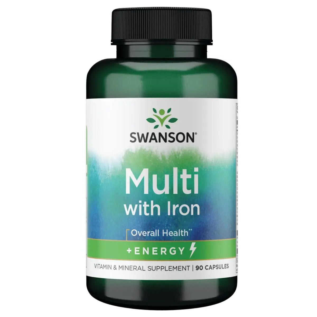 Swanson Active One Multivitamin with Iron 90 Capsules - PrimeBioHealth - canada supplements