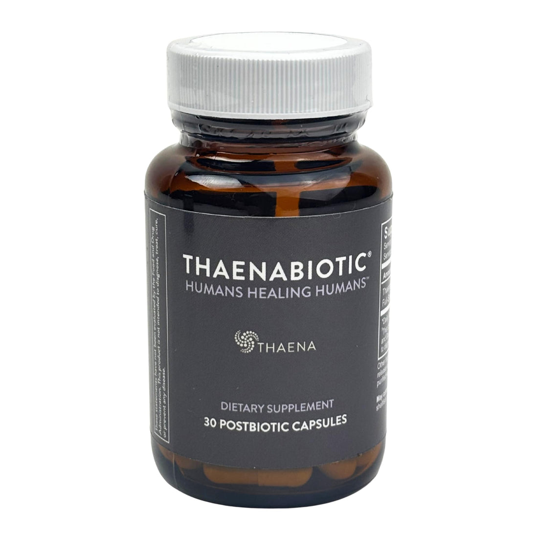Thaena ThaenaBiotic Postbiotic - World's First Human-Derived Postbiotic Supplement - 30 Count - PrimeBioHealth - canada supplements