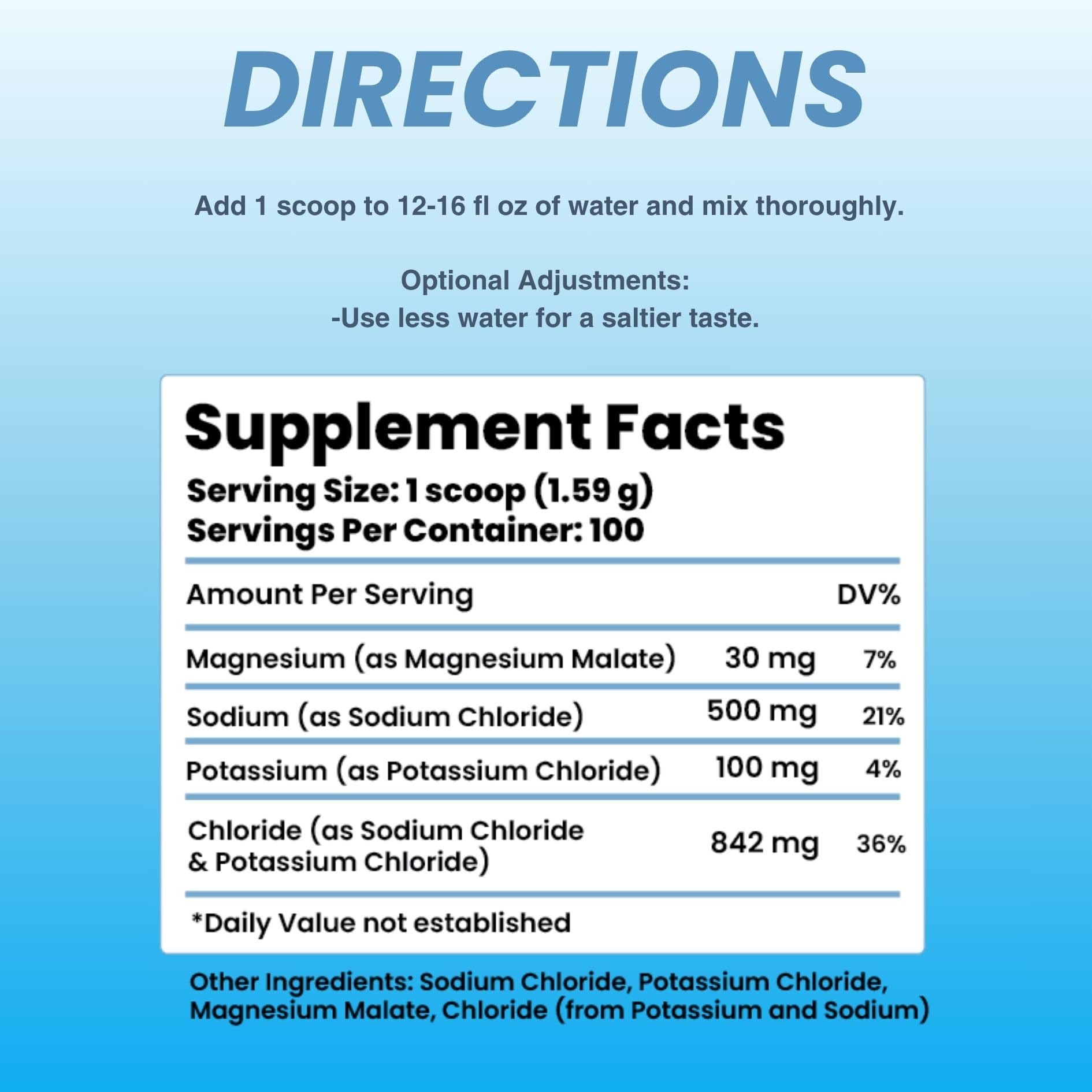 The Good Intentions Club Fasting Electrolytes - Unflavored Electrolyte Powder - 100 Servings - Fasting Salts - Fasting Supplement - Electrolytes for Fasting - PrimeBioHealth - canada supplements