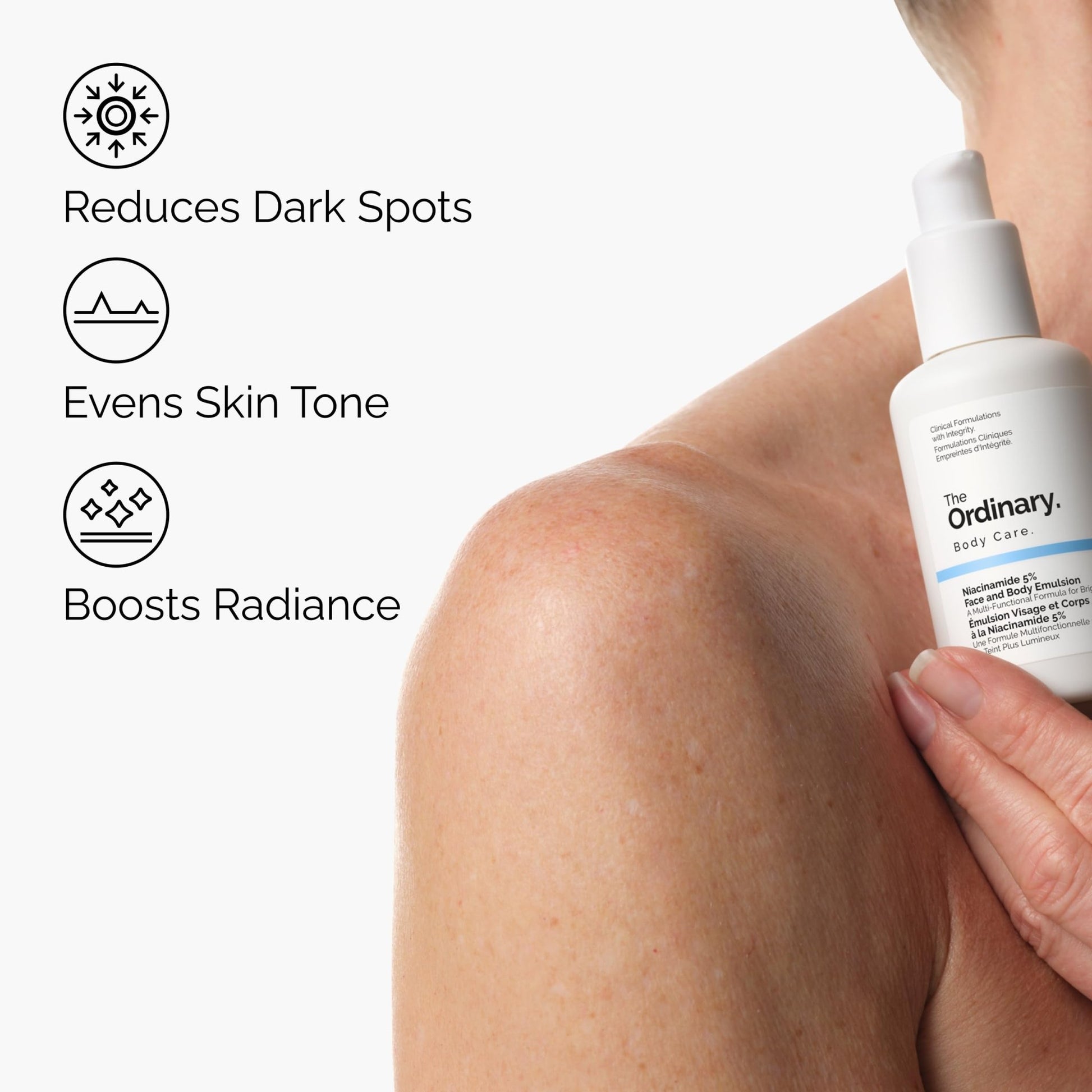 The Ordinary Niacinamide 5% Face and Body Emulsion, Dark Spot & Skin Tone Corrector, 3.4 Fl Oz - PrimeBioHealth - canada supplements