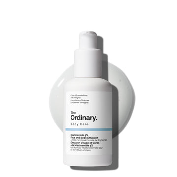 The Ordinary Niacinamide 5% Face and Body Emulsion, Dark Spot & Skin Tone Corrector, 3.4 Fl Oz - PrimeBioHealth - canada supplements