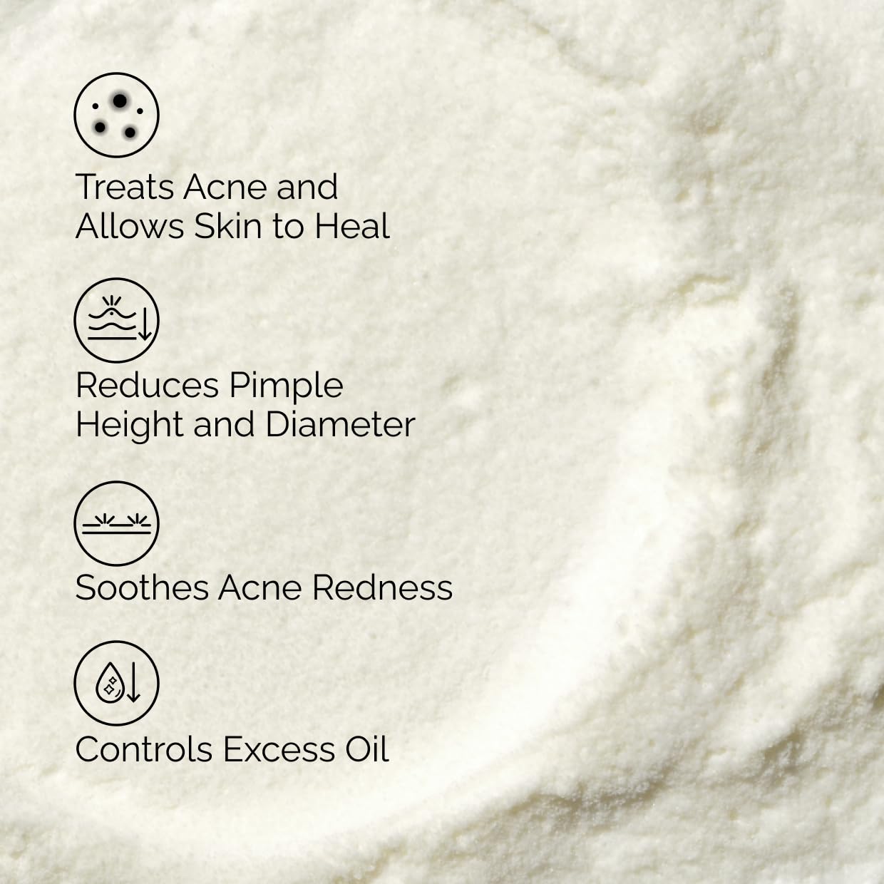 The Ordinary Sulfur 10% Powder-to-Cream Acne Spot Treatment Concentrate, Reduces Pimple Size and Zit Redness, 0.18 Oz - PrimeBioHealth - canada supplements