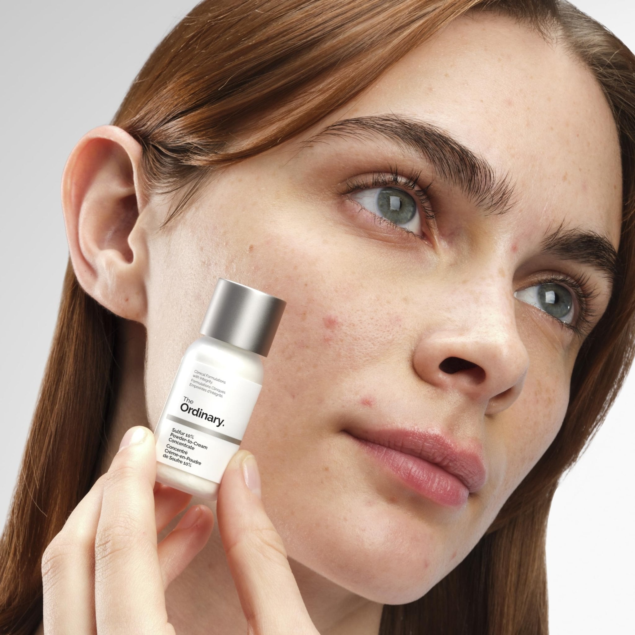 The Ordinary Sulfur 10% Powder-to-Cream Acne Spot Treatment Concentrate, Reduces Pimple Size and Zit Redness, 0.18 Oz - PrimeBioHealth - canada supplements