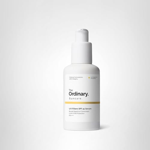 The Ordinary UV Filters SPF 45 Serum Sunscreen for Face, Lightweight Hydrating Broad-Spectrum Sunscreen, UVA/UVB Protection, - PrimeBioHealth - canada supplements