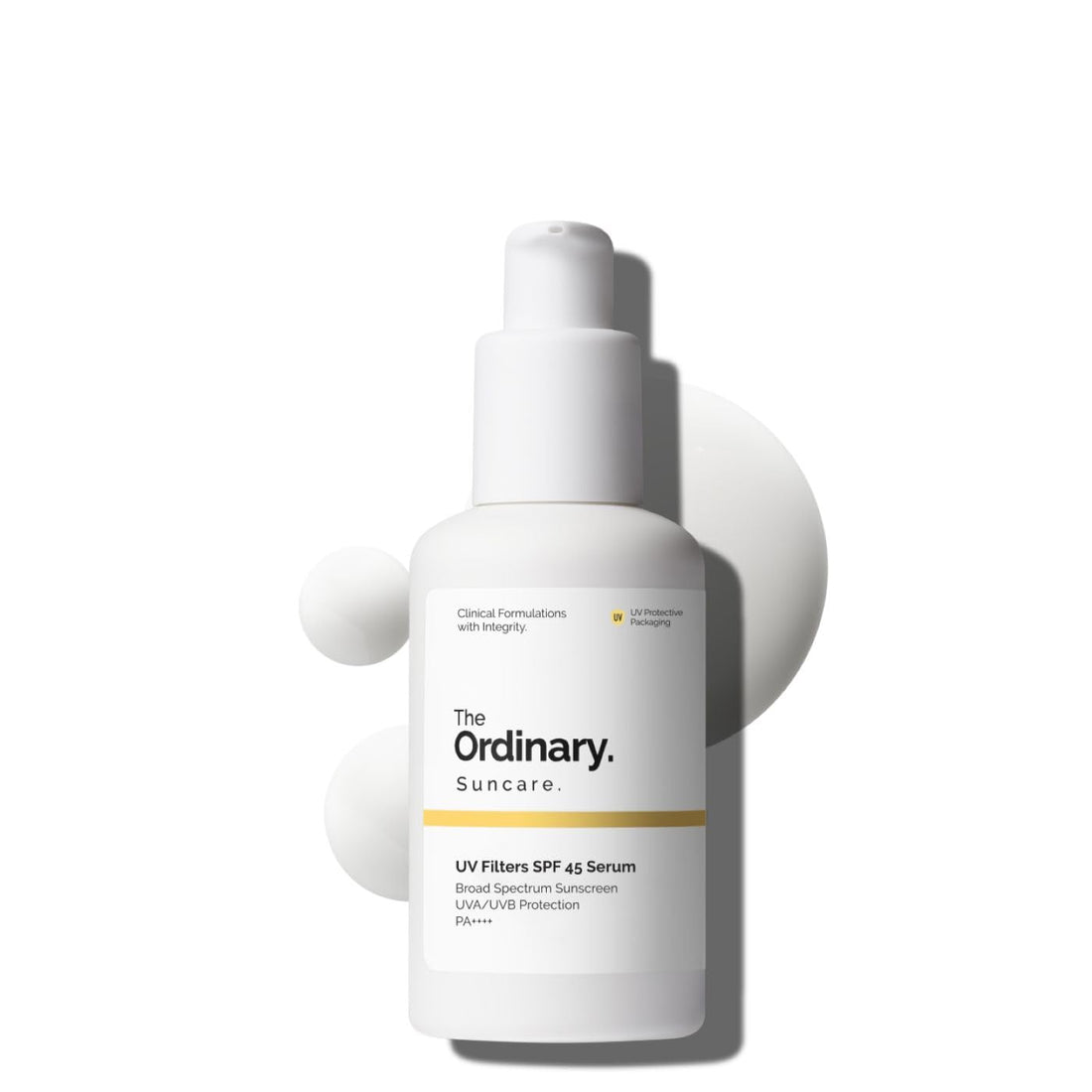 The Ordinary UV Filters SPF 45 Serum Sunscreen for Face, Lightweight Hydrating Broad-Spectrum Sunscreen, UVA/UVB Protection, - PrimeBioHealth - canada supplements