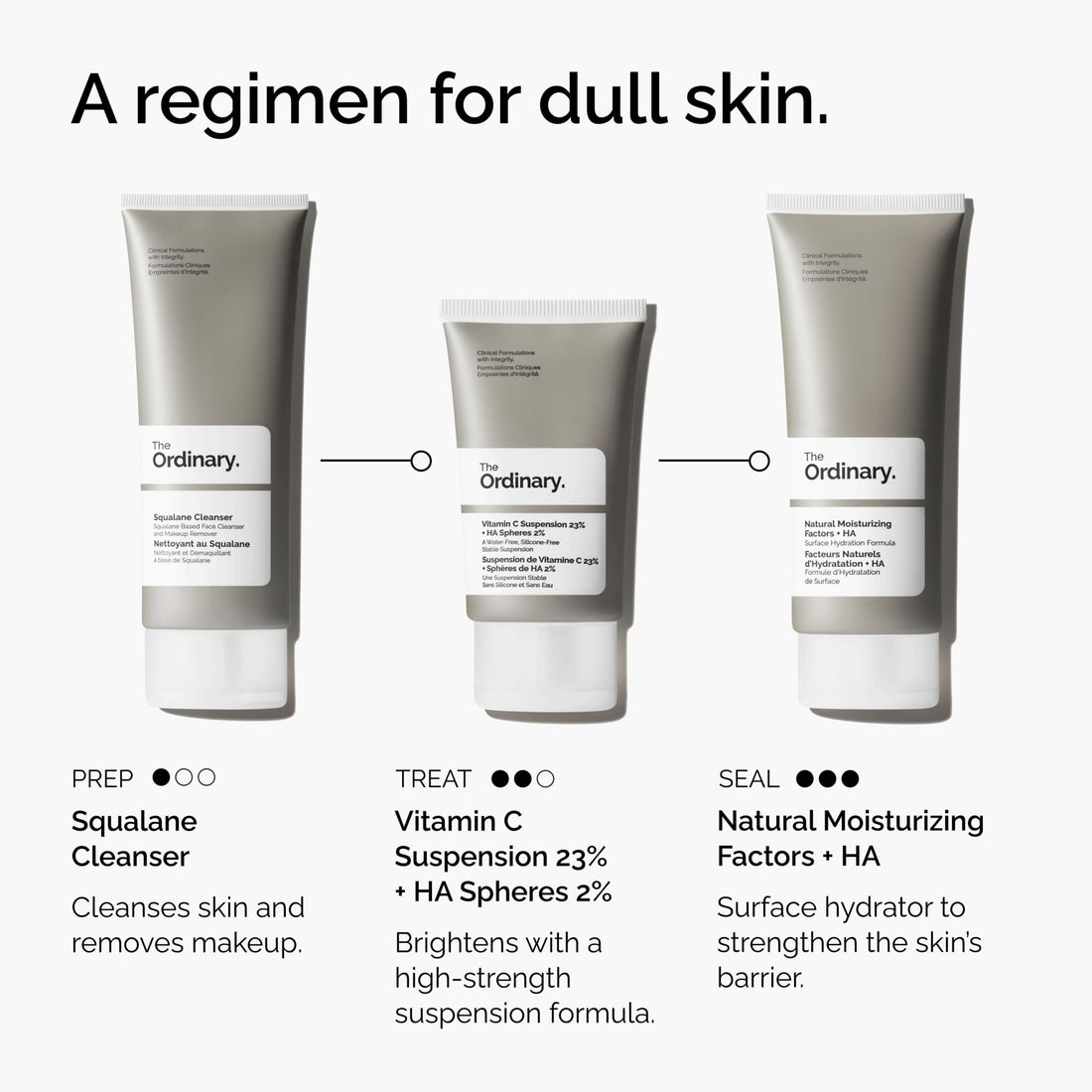 The Ordinary Vitamin C Suspension 23% + Hyaluronic Acid Spheres 2%, Serum with Pure L-Ascorbic Acid, 1 Fl Oz - PrimeBioHealth - canada supplements