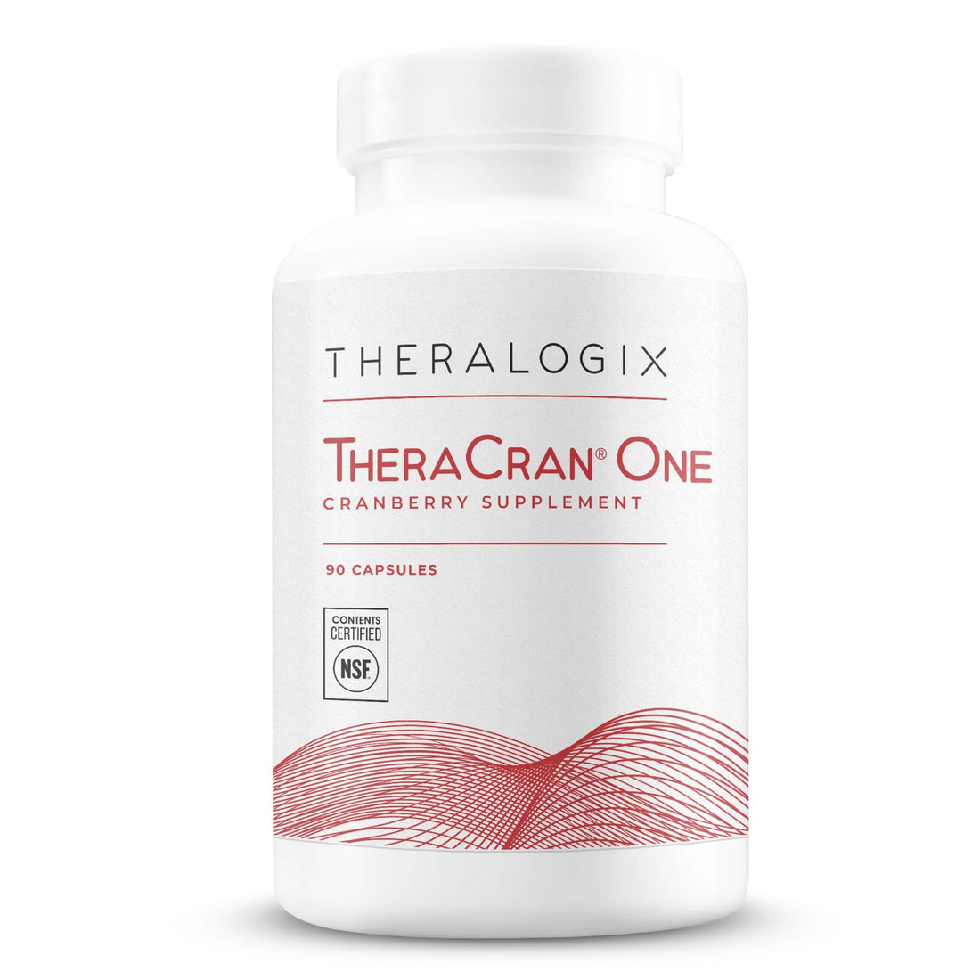Theralogix TheraCran One Cranberry Capsules - 90-Day Supply - Supplement for Men & Women - to Support Urinary Tract Health* - 36mg Soluble PACs per Capsule - PrimeBioHealth - canada supplements