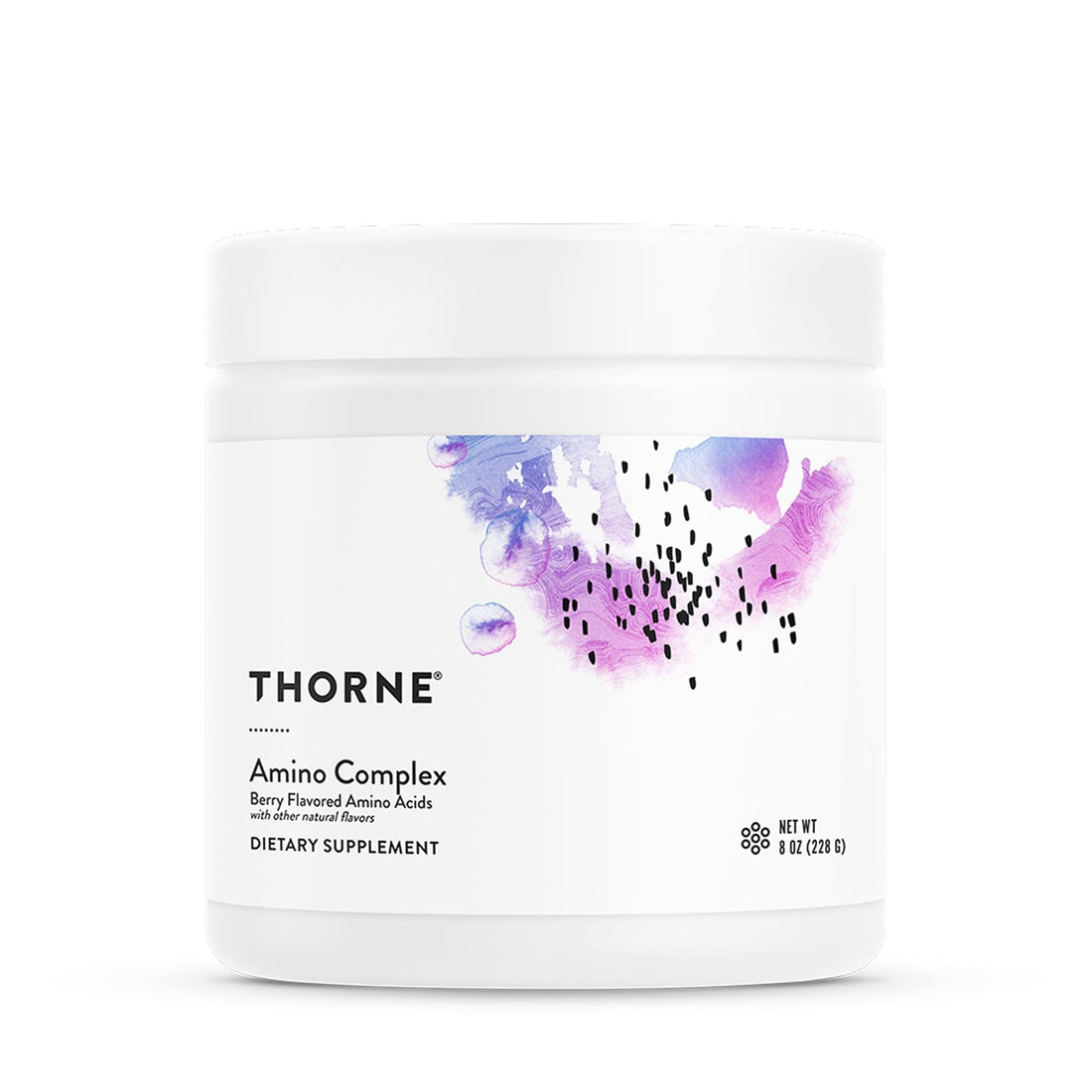 THORNE - Amino Complex - Clinically-Validated EAA and BCAA Powder for Pre or Post-Workout - Promotes Lean Muscle Mass & Exercise Recovery - Berry - NSF Certified for Sport - PrimeBioHealth - canada supplements