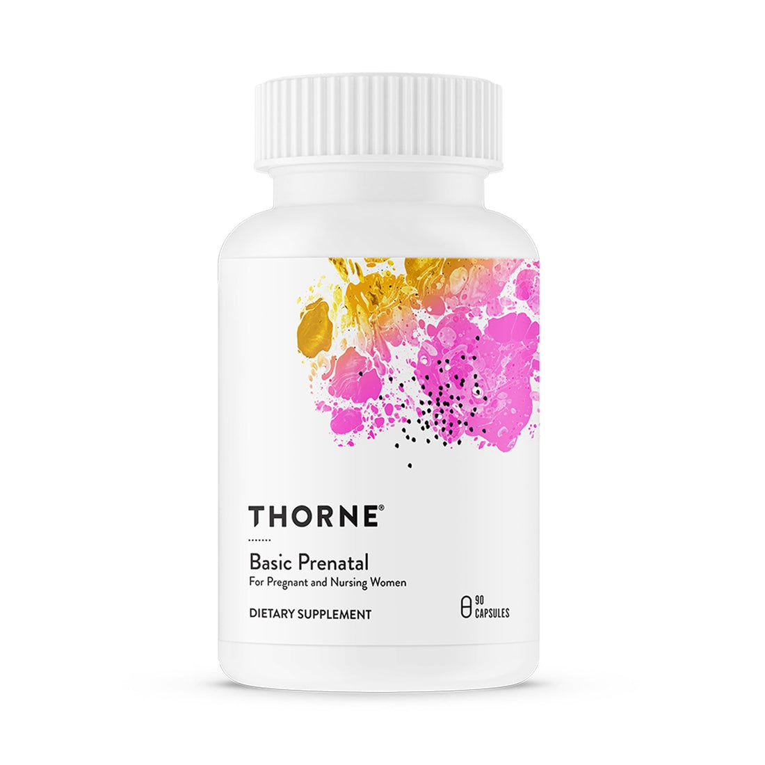 THORNE - Basic Prenatal - Well-Researched Folate Multi for Pregnant & Nursing Women - Includes 18 Vitamins & Minerals, Plus Choline - Third-Party Certified - PrimeBioHealth - canada supplements