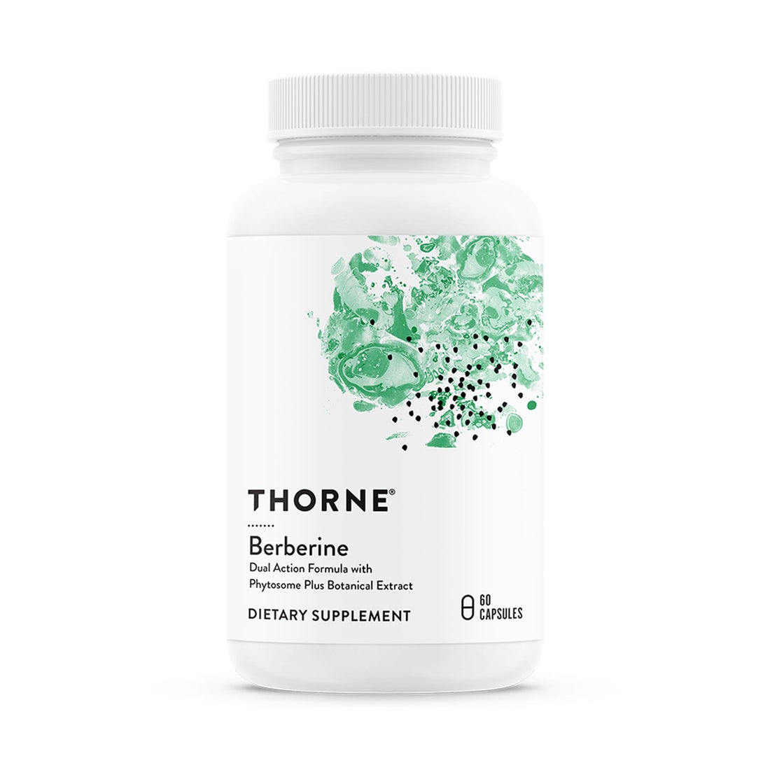 THORNE - Berberine - Dual Action Formula with Phytosome Plus Botanical Extract - Support Heart Health, Immune System - PrimeBioHealth - canada supplements