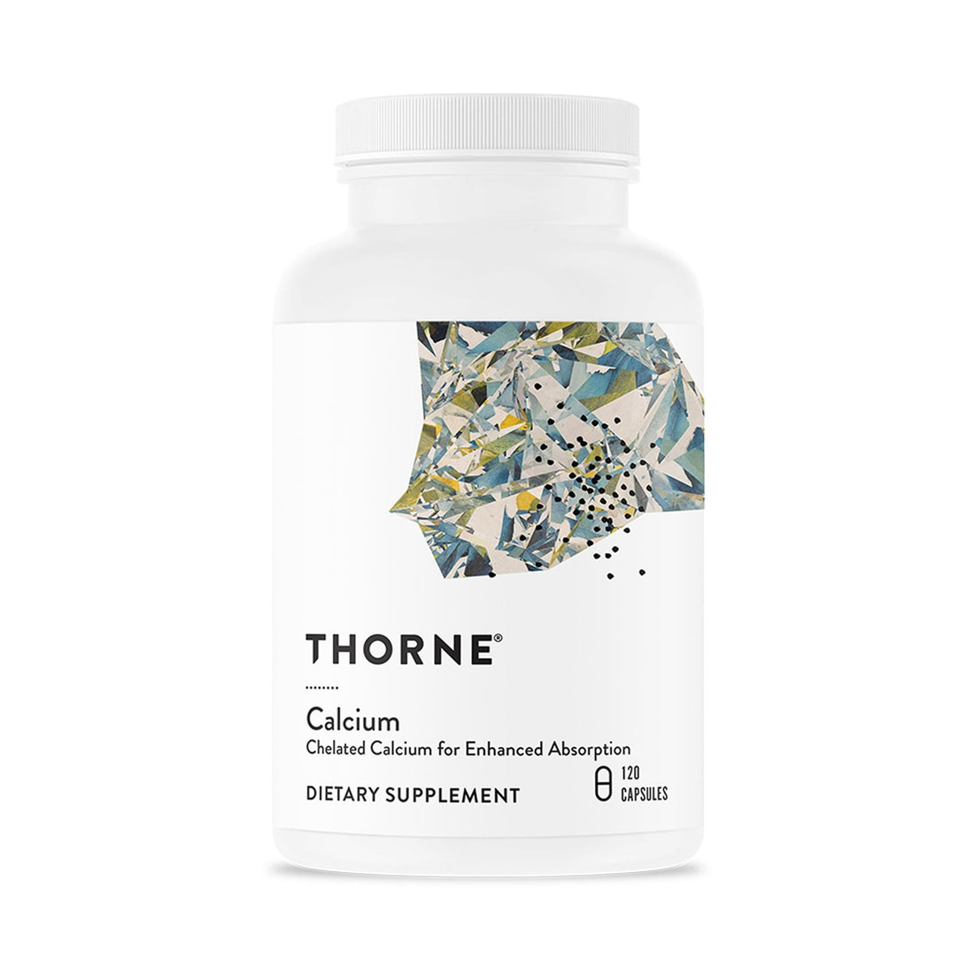 THORNE - Calcium - (Formerly DiCalcium Malate) - Chelated Calcium for Enhanced Absorption with DimaCal for Bone Density Support - PrimeBioHealth - canada supplements
