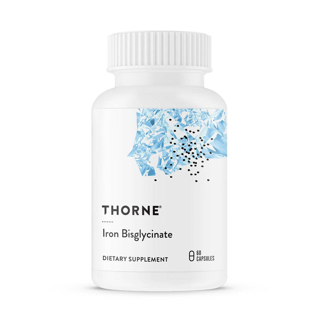 THORNE - Iron Bisglycinate - 25 mg Iron Supplement for Enhanced Absorption Without Gastrointestinal Side Effects - PrimeBioHealth - canada supplements