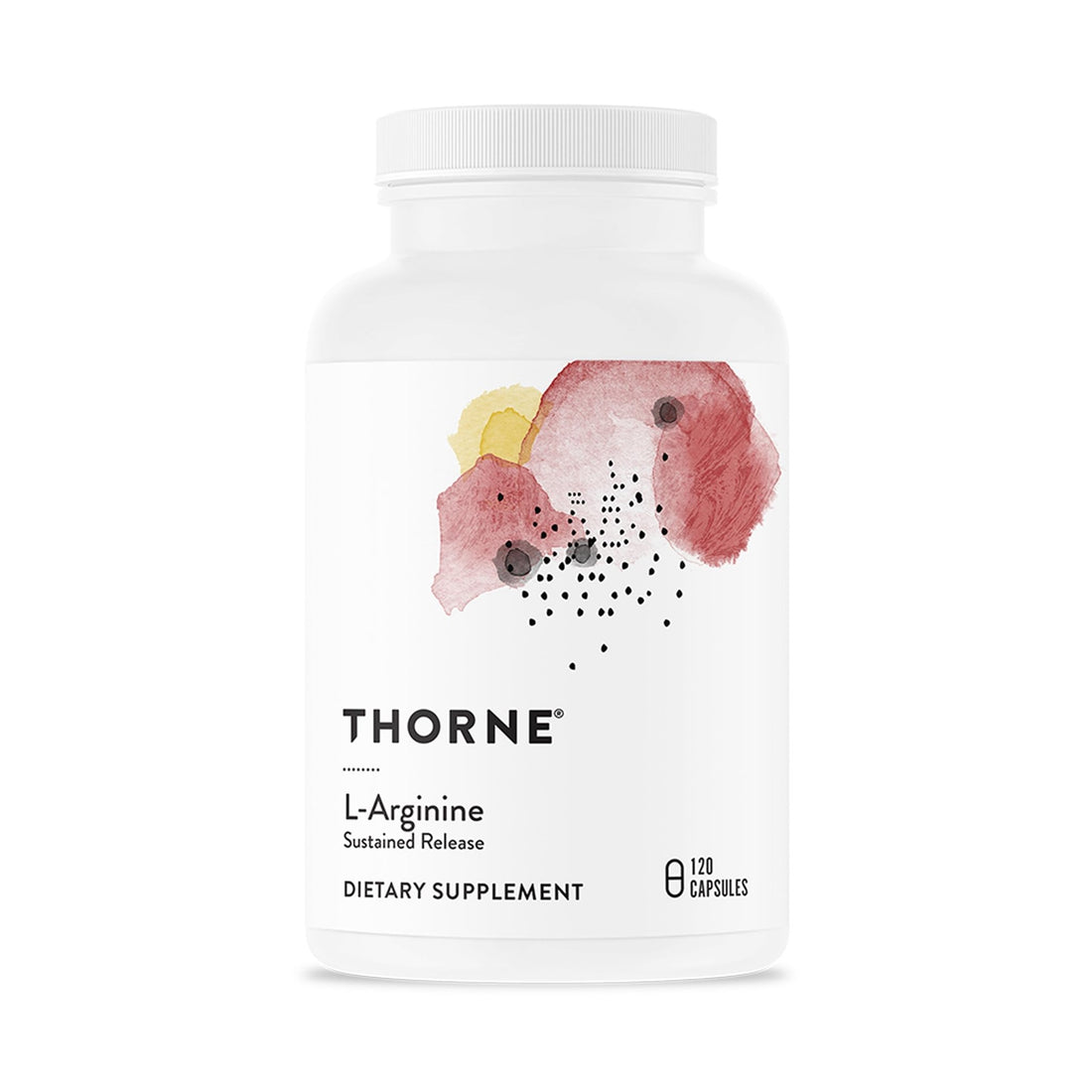 THORNE - L-Arginine - Sustained-Release - Supports Heart Health, Nitric Oxide Production, Exercise Capacity & Optimal Blood Flow* - Third-Party Certified - PrimeBioHealth - canada supplements
