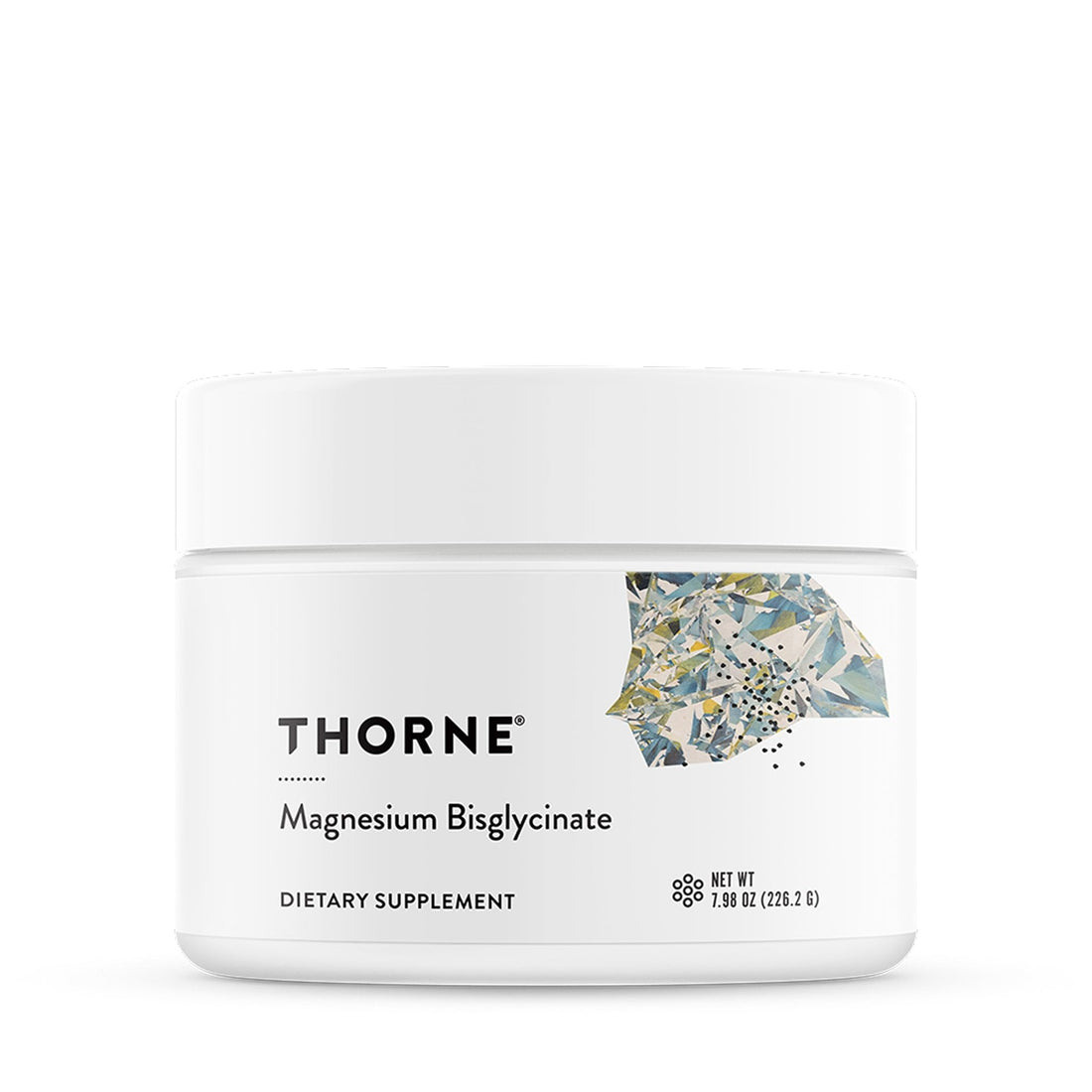 THORNE - Magnesium Bisglycinate - Powdered Magnesium Formula - Supports Restful Sleep, Muscle Relaxation, Heart Health & Metabolism - PrimeBioHealth - canada supplements