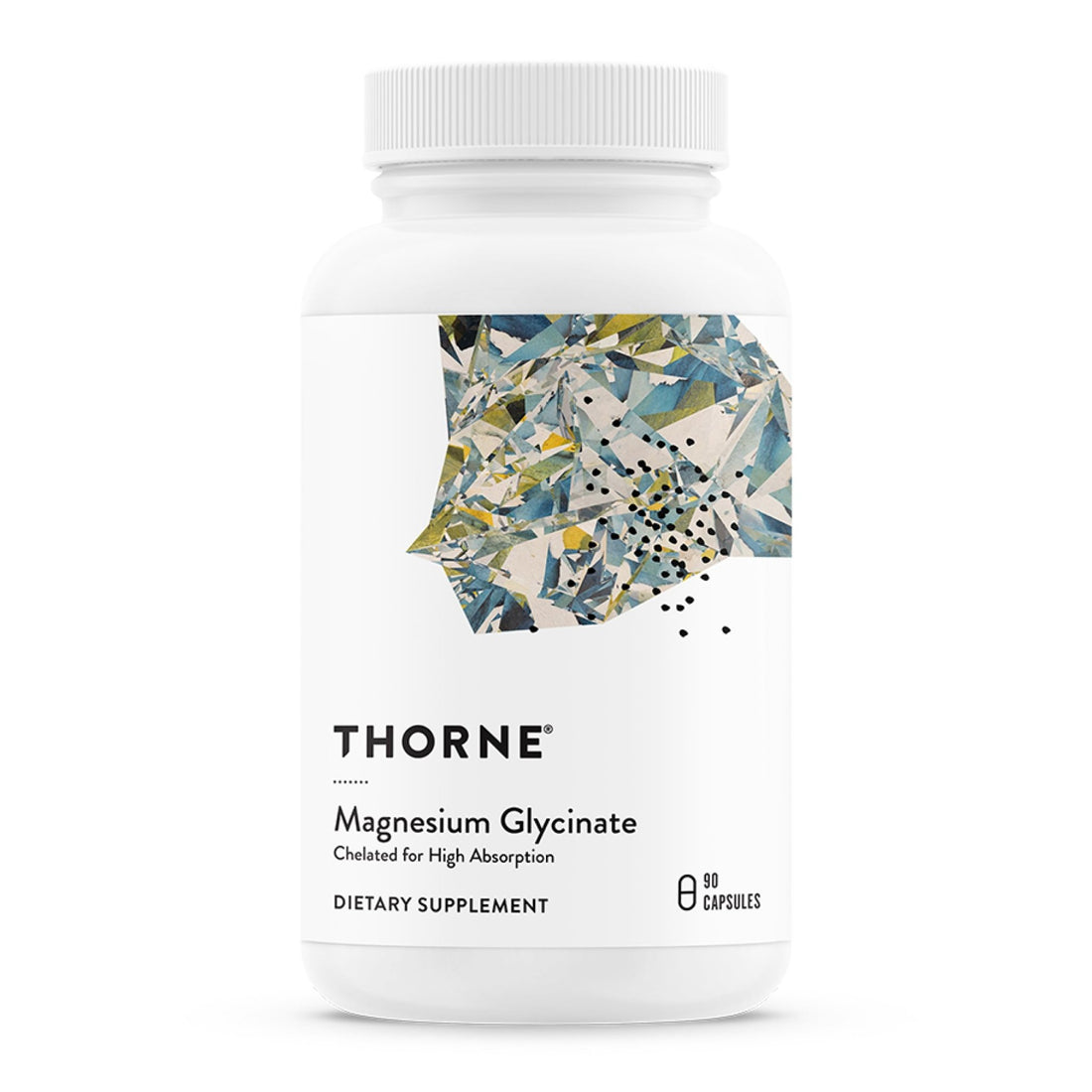 THORNE - Magnesium Glycinate - Supports Restful Sleep, Muscle Relaxation, Heart Health & Metabolism* - Chelated Magnesium Capsules - Third-Party Certified - PrimeBioHealth - canada supplements