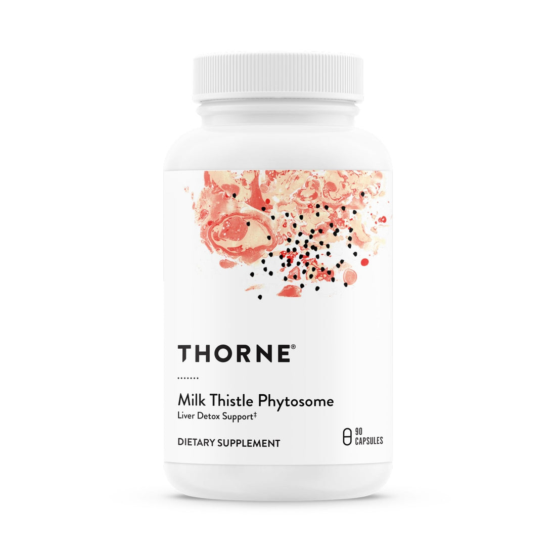 THORNE - Milk Thistle Phytosome (Formerly Siliphos) - Botanical Extract Complex for Antioxidant and Liver Support* - Third-Party Certified - PrimeBioHealth - canada supplements