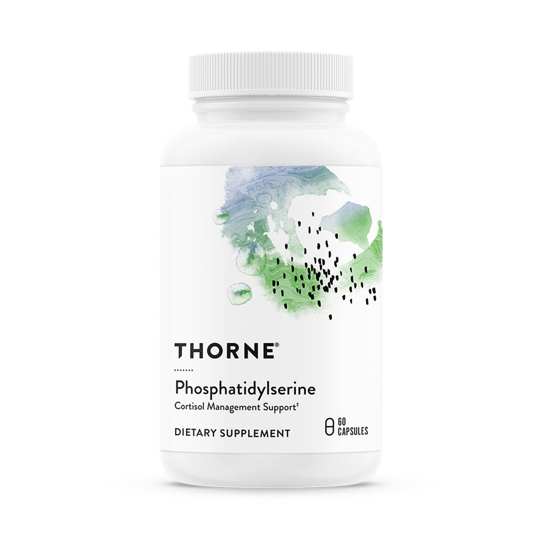 THORNE - Phosphatidylserine - Supports Healthy Brain Function, Memory & Focus - Helps Regulate Cortisol During Stress - PrimeBioHealth - canada supplements