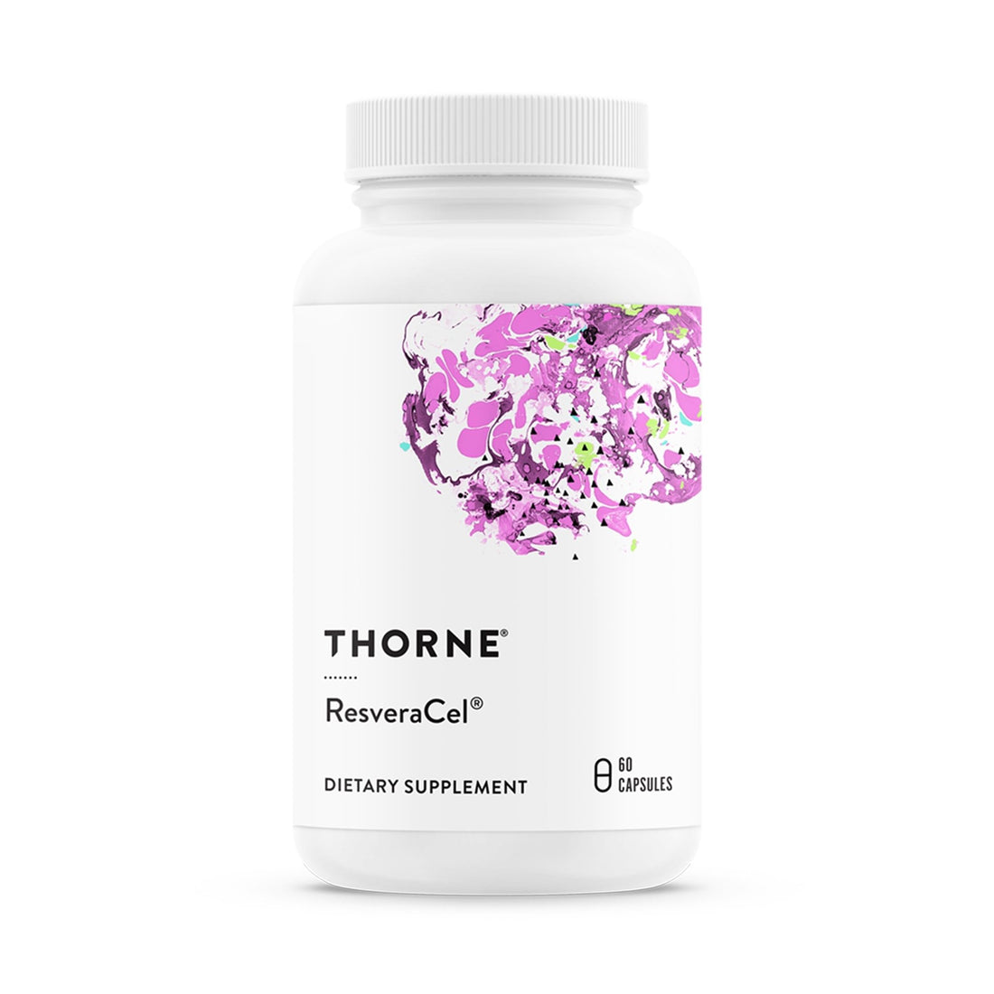 THORNE - ResveraCel - Nicotinamide Riboside with Quercetin Phytosome & Resveratrol - Supports Healthy Aging, Methylation, Cellular Energy Production & Metabolism - PrimeBioHealth - canada supplements