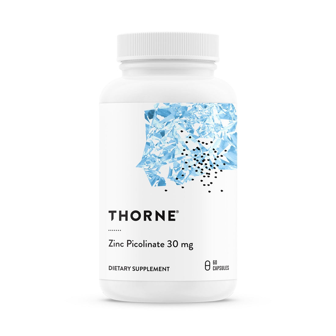THORNE - Zinc Picolinate 30 mg - Well-Absorbed Zinc Supplement for Growth and Immune Function - Promotes Healthy Skin & Eyes - Third-Party Certified - PrimeBioHealth - canada supplements