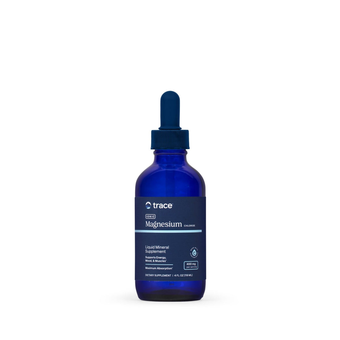 Trace Minerals Ionic Magnesium - Liquid Ionic Magnesium to Support Immune, Brain & Heart Health - Supplement to Aid Energy & Vitality - PrimeBioHealth - canada supplements