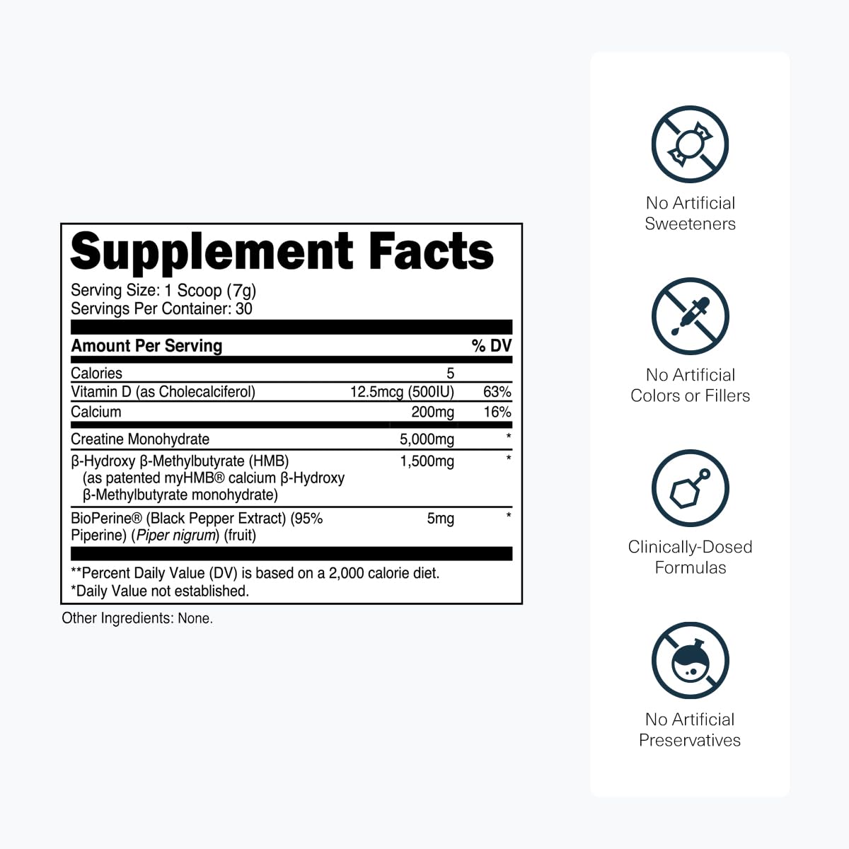 Transparent Labs Creatine HMB - Creatine Monohydrate Powder with HMB for Muscle Growth, Increased Strength, Enhanced Energy Output - PrimeBioHealth - canada supplements
