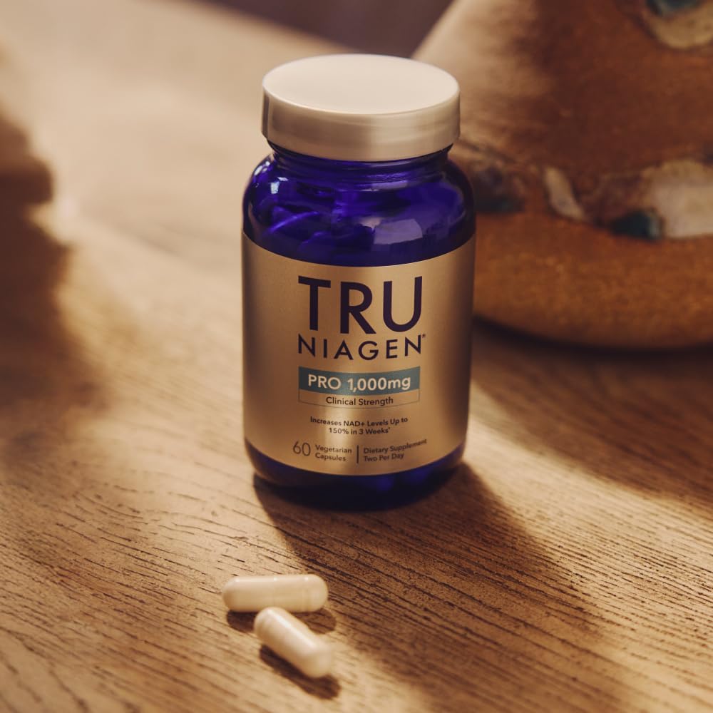 TRU NIAGEN PRO NAD Supplement for Brain Function, Anti Aging, Cell Regeneration | Patented Niagen | Supports Cellular Energy | Nicotinamide Riboside (NR) - PrimeBioHealth - canada supplements