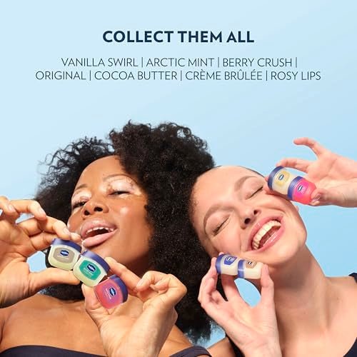 Vaseline Lip Therapy 2 Pack Original Mini For Dry, Chapped Lips Hydrating Lip Balm 0.5 oz - PrimeBioHealth - canada supplements