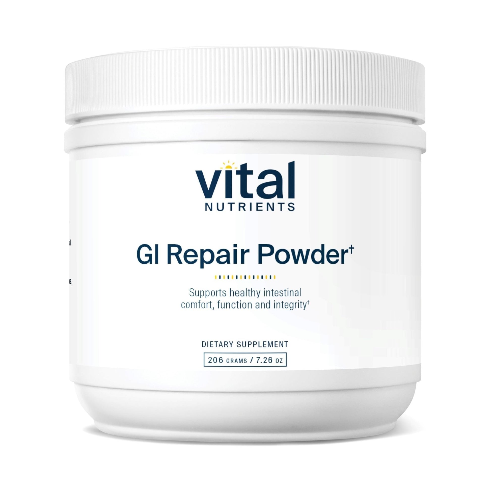 Vital Nutrients GI Repair Powder - Leaky Gut Powder with L Glutamine and Zinc - Digestive Enzyme Supplement to Support Gut Health - PrimeBioHealth - canada supplements