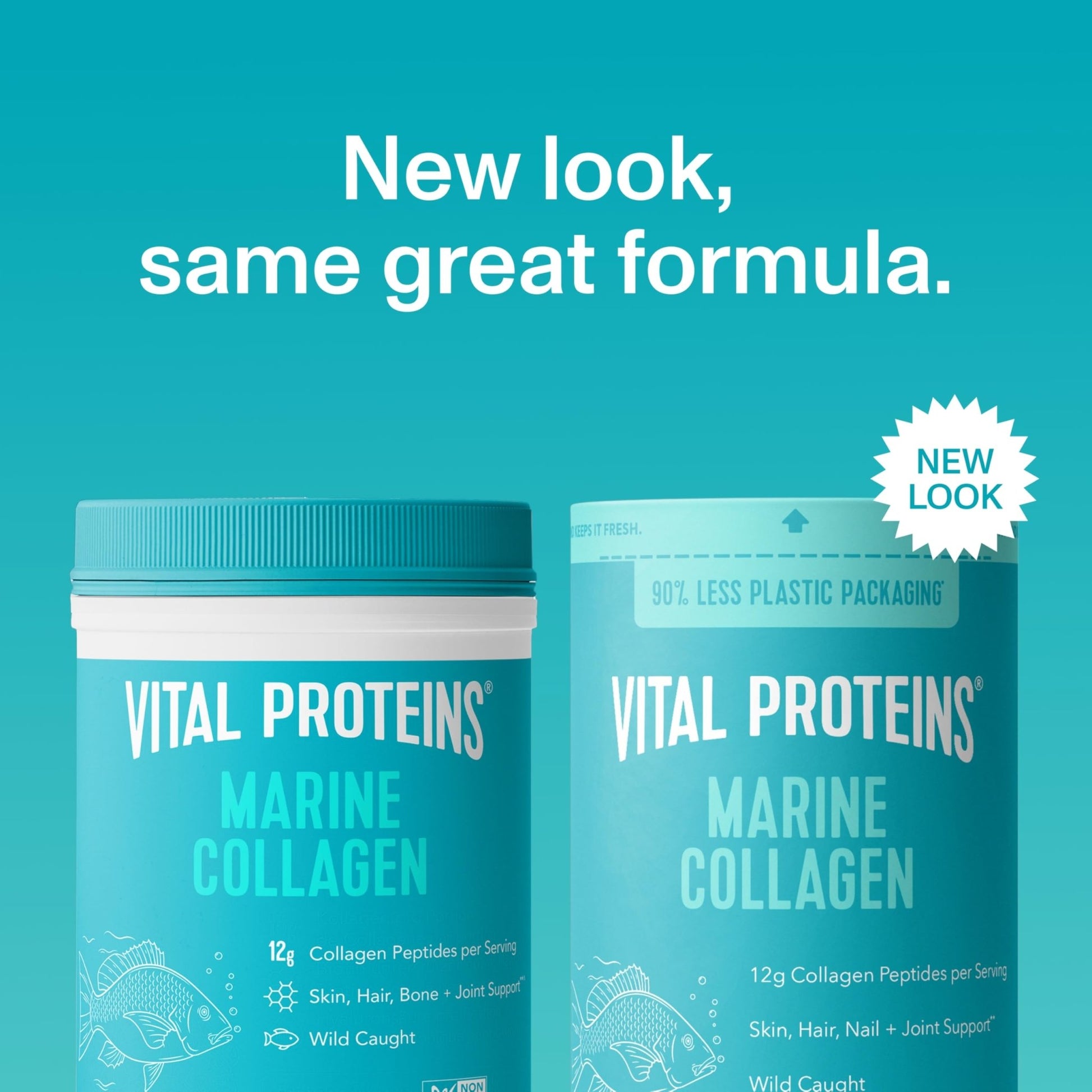 Vital Proteins Marine Collagen Peptides Powder Supplement for Skin Hair Nail Joint - Hydrolyzed Collagen - PrimeBioHealth - canada supplements
