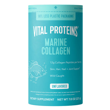 Vital Proteins Marine Collagen Peptides Powder Supplement for Skin Hair Nail Joint - Hydrolyzed Collagen - PrimeBioHealth - canada supplements