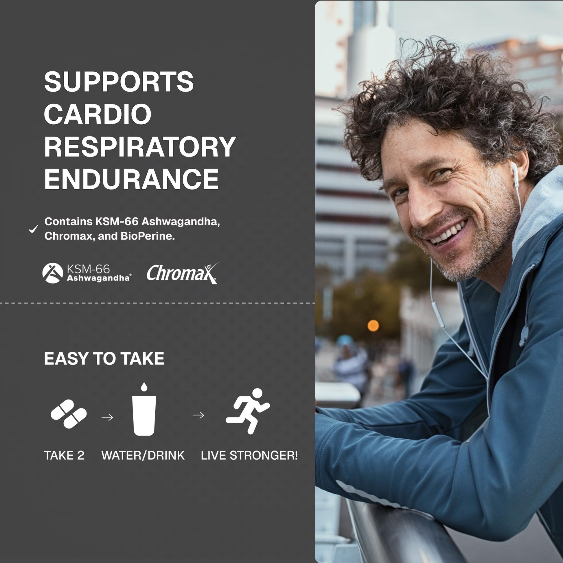Weider Prime Support - Men's Nutrition - Enriched with Vitamins & Minerals - with Ashwagandha, Chromax Chromium, Bioperine & Zinc - Gluten Free - 120 Capsules - PrimeBioHealth - canada supplements