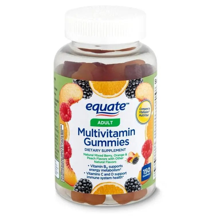 YHN Multivitamin Gummies for Immune Support, Mixed Berry Orange and Peach, 150 Count - PrimeBioHealth - canada supplements