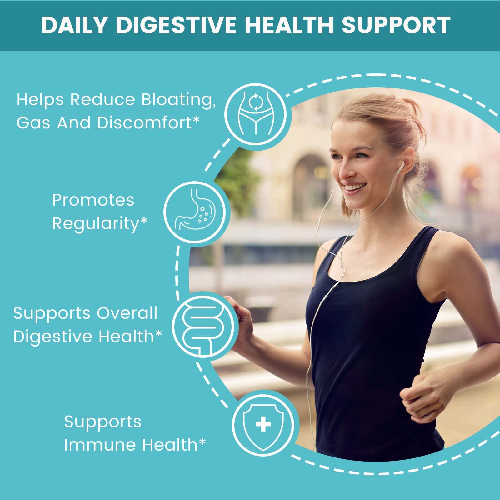 Zentastic Probiotics & Prebiotics Supplement - 50 Billion CFU - for Men & Women’s Immune & Digestive Health - 16 Strains - Shelf Stable - PrimeBioHealth - canada supplements