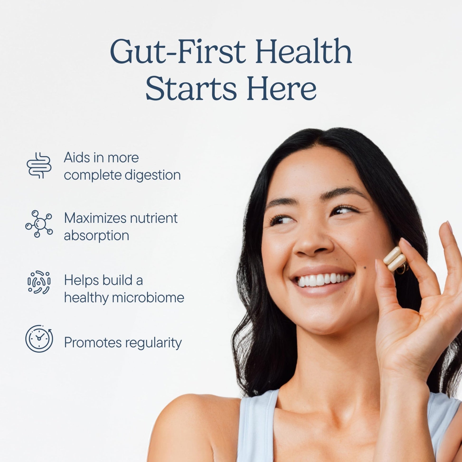 Zenwise Health Digestive Enzymes with Bromelain & Papaya - Multi Enzymes Digestion Supplement with Probiotics & Prebiotics for Gut Health, Gas & Bloating Relief - PrimeBioHealth - canada supplements
