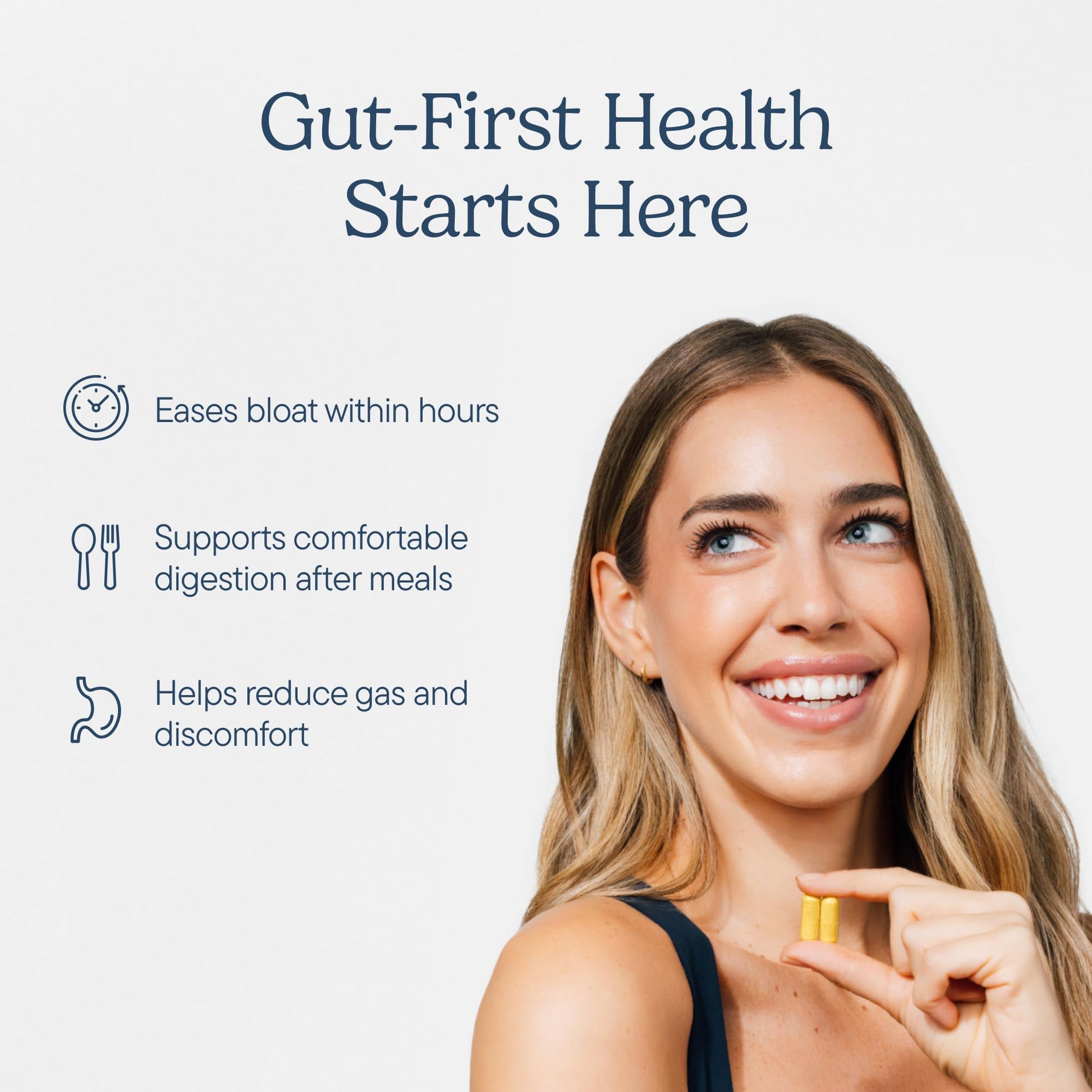 Zenwise Health No Bloat Digestive Enzymes for Gut Health, Gas & Bloating Relief - Multi Enzymes Digestion Supplement with Probiotics, Ginger - PrimeBioHealth - canada supplements